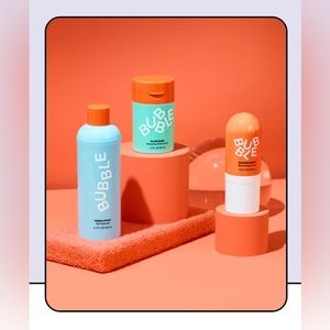 @@@BUBBLE SKINCARE@@@Dry Skin Bundle
          3-STEP HYDRATING ROUTINE